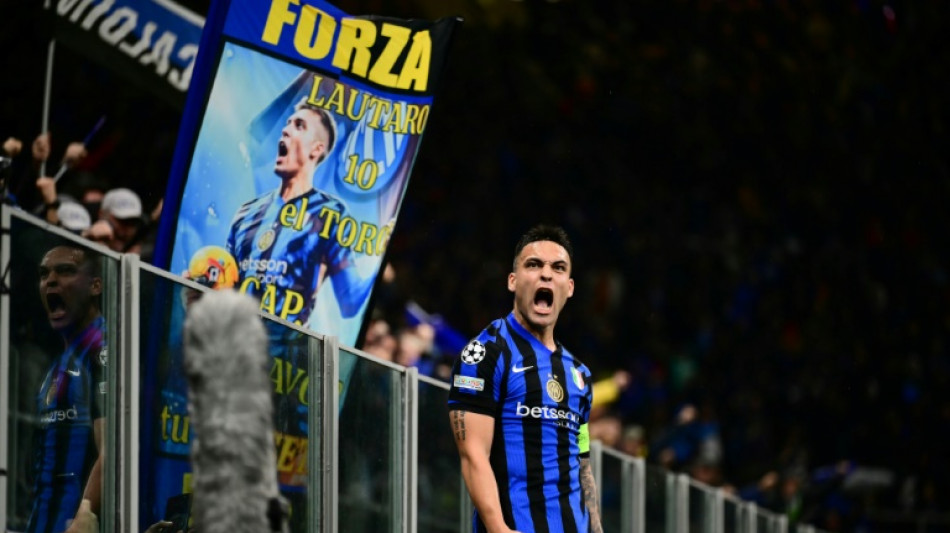 Inter hold off Bayern to reach Champions League last four