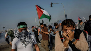 Polic&iacute;a turca dispersa protesta propalestina cerca de base militar