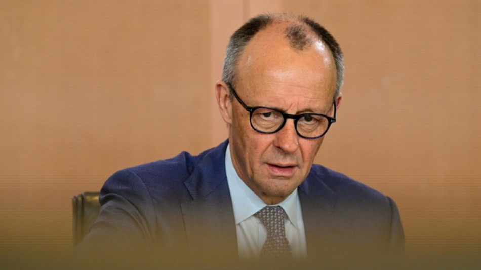 Merz dringt auf DGB-Kongress auf Reformen - Fahimi fordert gerechte Lastenverteilung