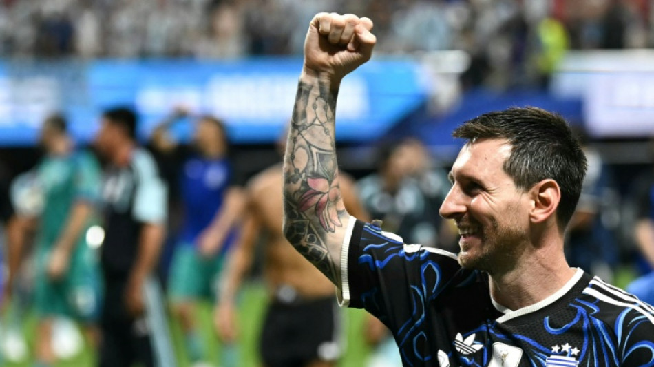 Messi not done yet after inspiring Argentina to World Cup final