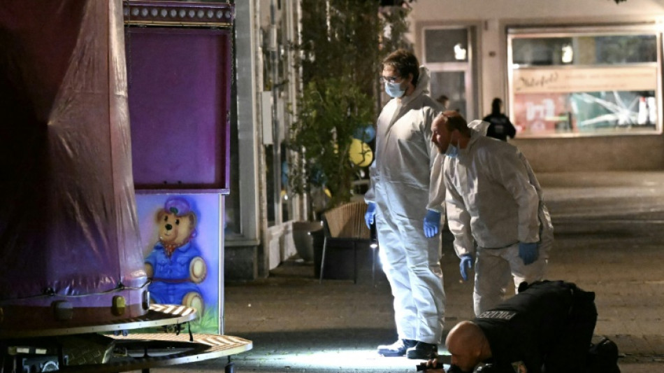 La policía alemana busca al autor del atentado con puñal reivindicado por el EI