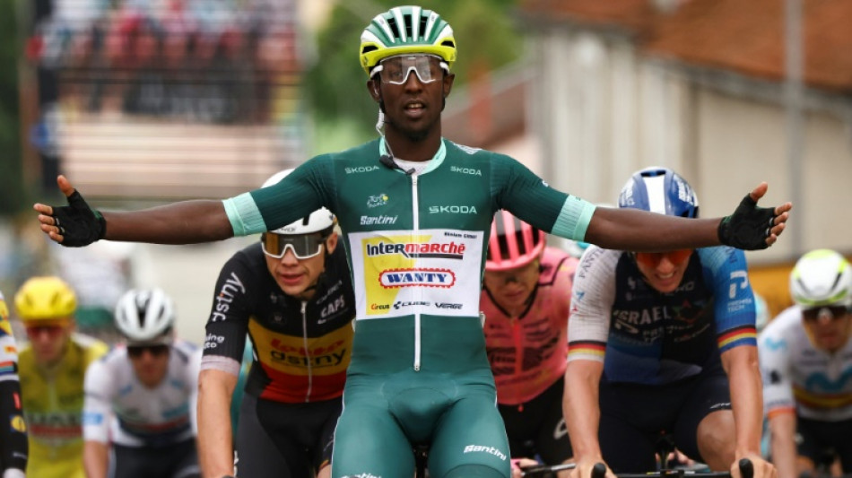 Tour de France: le g&eacute;n&eacute;ral Girmay continue d'&eacute;crire l'histoire &agrave; Colombey