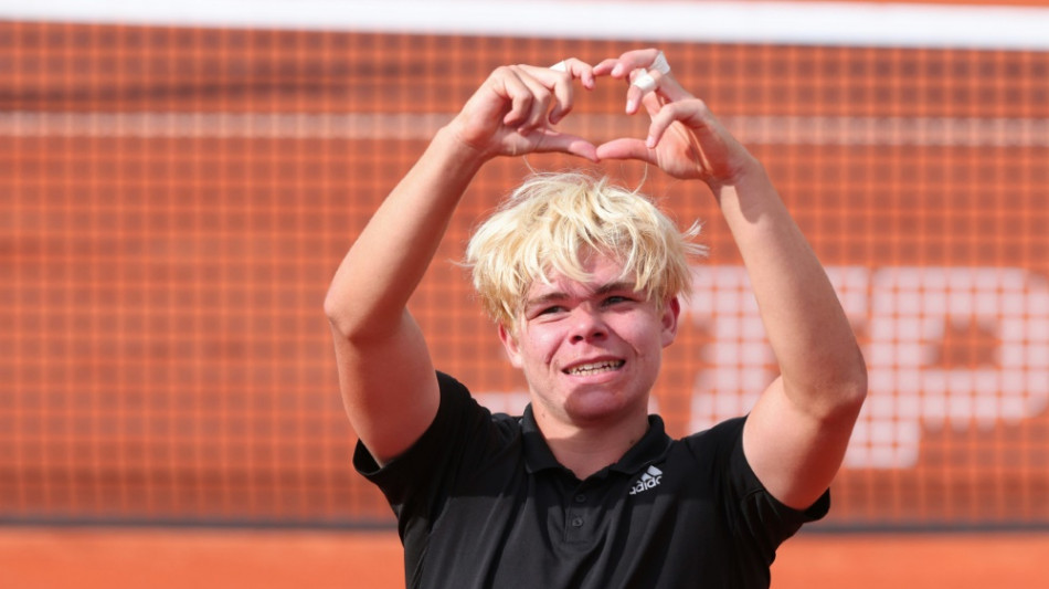 Deutscher Teenager im Achtelfinale von München