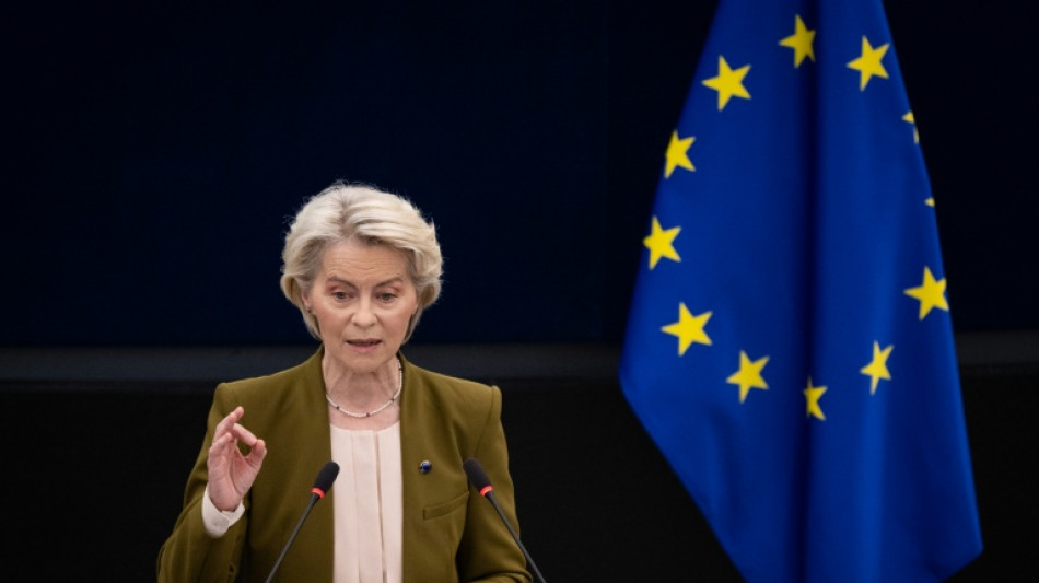 La jefa de la Comisi&oacute;n Europea propone sanciones contra ministros "extremistas" de Israel