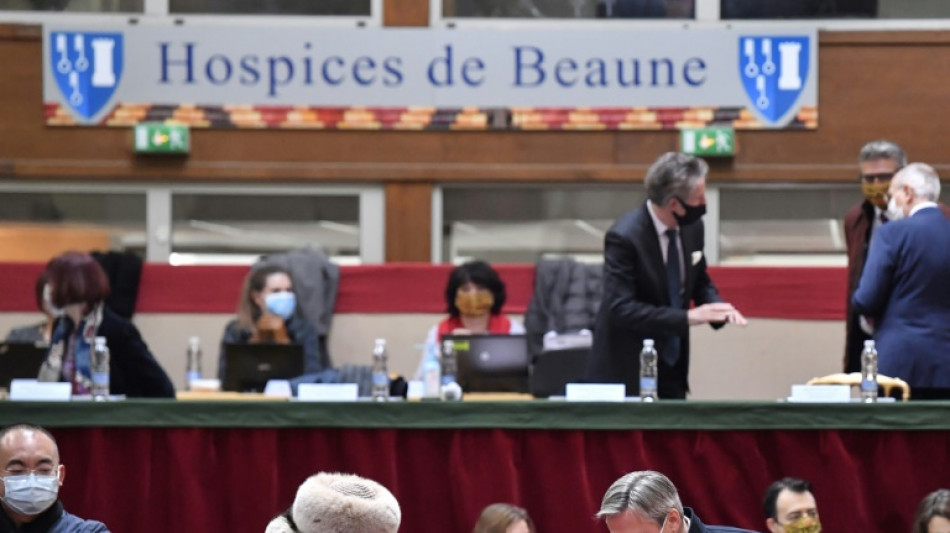 Vin: les ench&egrave;res de Beaune, rendez-vous du luxe et de la charit&eacute;