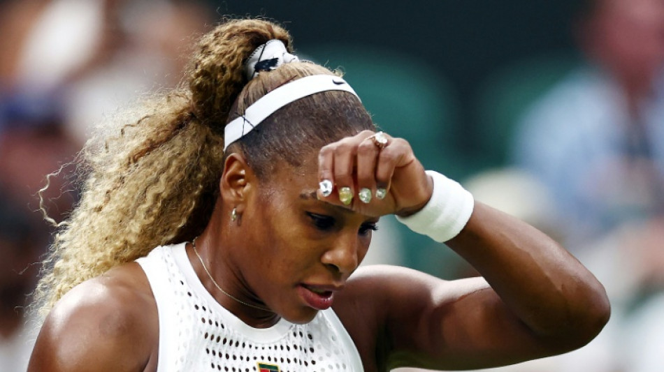 Tennis: &agrave; 44 ans, la l&eacute;gende Serena Williams rate ses retrouvailles avec Wimbledon