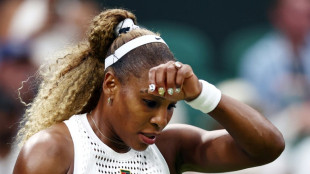 Tennis: &agrave; 44 ans, la l&eacute;gende Serena Williams rate ses retrouvailles avec Wimbledon