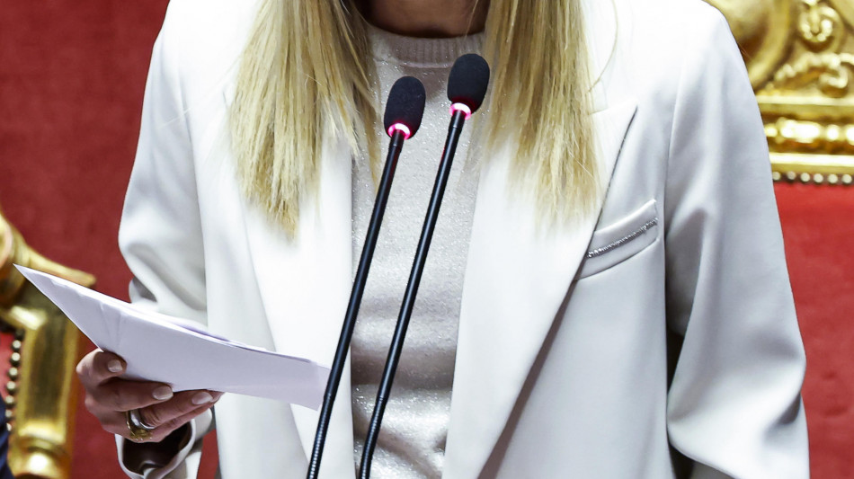 Meloni, il decreto bollette &egrave; coraggioso e concreto, aiuta famiglie e imprese