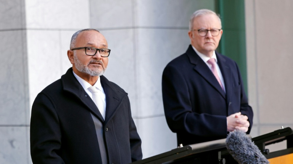 Solomons PM says to review security pact with China