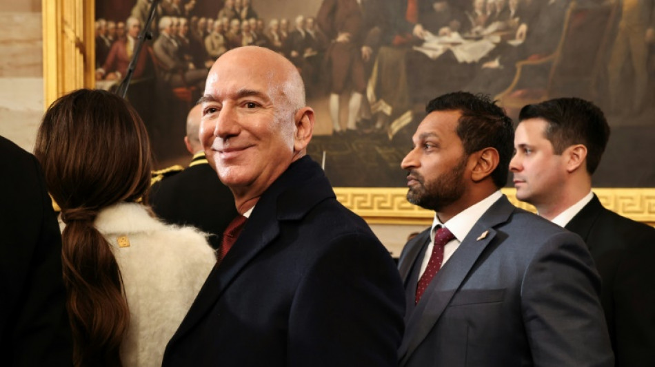 Bezos annonce limiter les tribunes du Washington Post &agrave; certaines opinions 