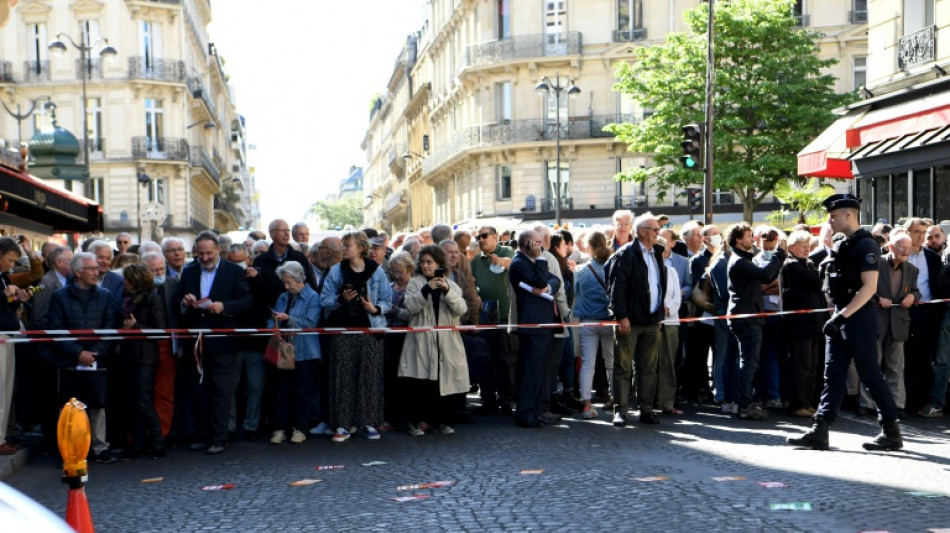 Les actionnaires valident la strat&eacute;gie climat de TotalEnergies au terme d'une AG chahut&eacute;e