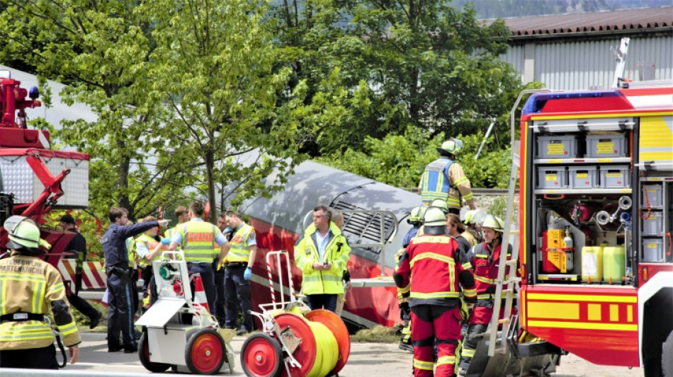 Vier Tote bei Zugungl&uuml;ck nahe Garmisch-Partenkirchen