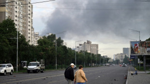 Huit morts en Ukraine, douze bless&eacute;s &agrave; Kiev dans des frappes russes