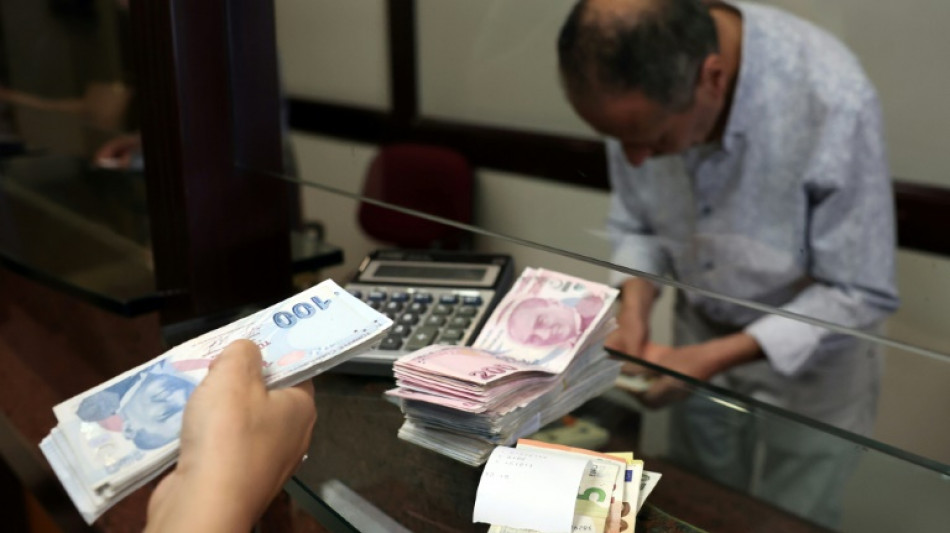 Turquie: hausse surprise du taux directeur de 17,5% &agrave; 25%