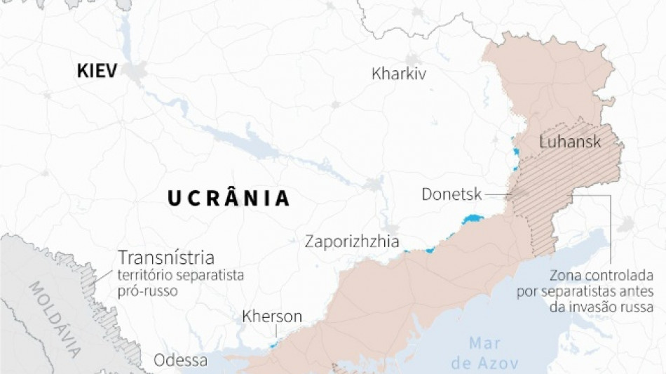 R&uacute;ssia atacou Ucr&acirc;nia com mais de 40 drones e 40 m&iacute;sseis, denuncia Zelensky