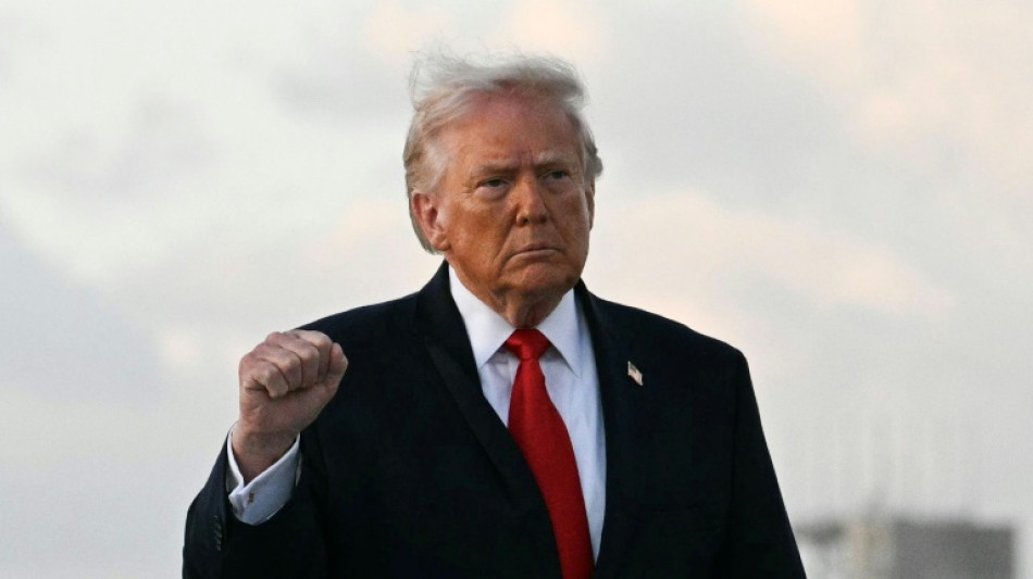 Trump k&uuml;ndigt US-Seeblockade der Stra&szlig;e von Hormus an 