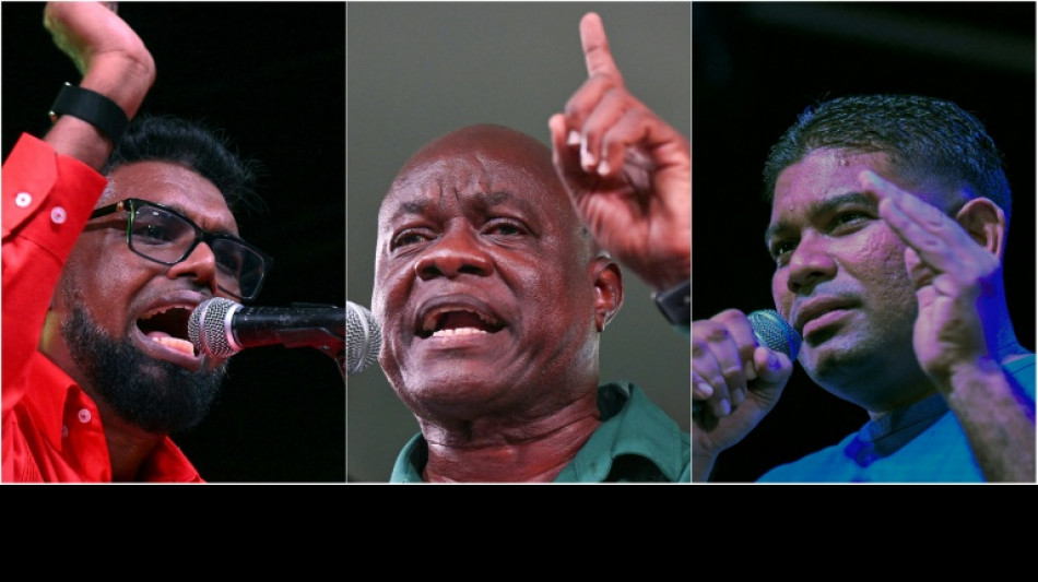 Les Guyaniens ont voté pour élire leur président appelé à gérer la manne pétrolière