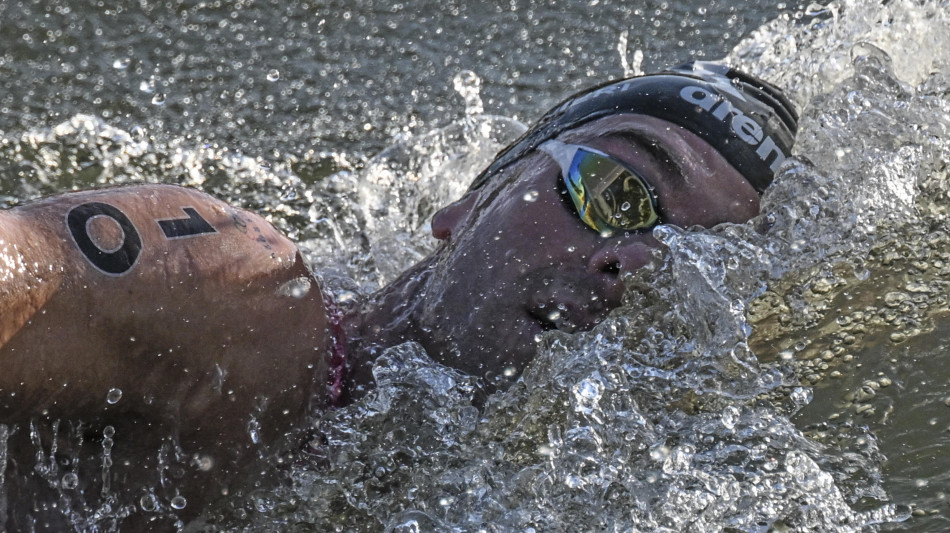 Mondiali nuoto: Paltrinieri argento nella 10 km