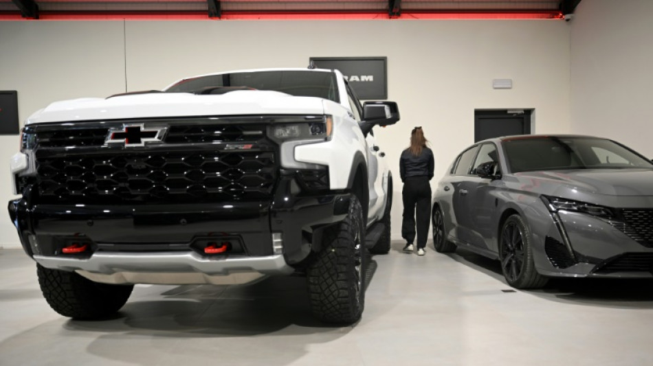 Après l'accord commercial noué avec Trump, la crainte d'un afflux de pick-up en Europe