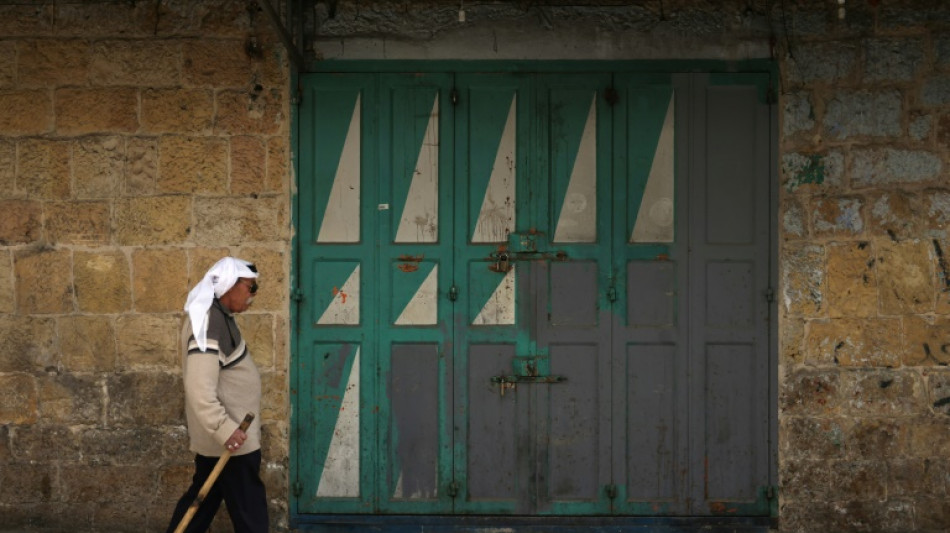 Palestinos en Cisjordania y Jerusal&eacute;n en huelga para exigir el fin de la guerra en Gaza