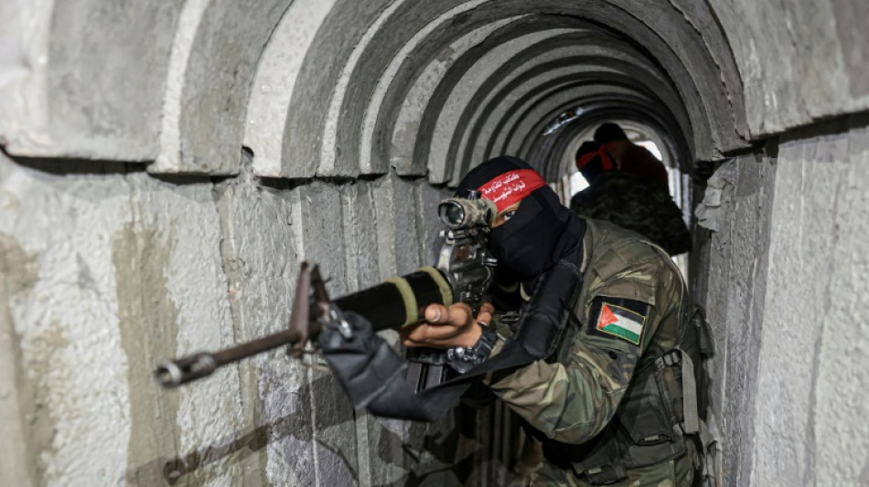 La ofensiva israel&iacute; confrontada al "infierno" de los t&uacute;neles de Gaza