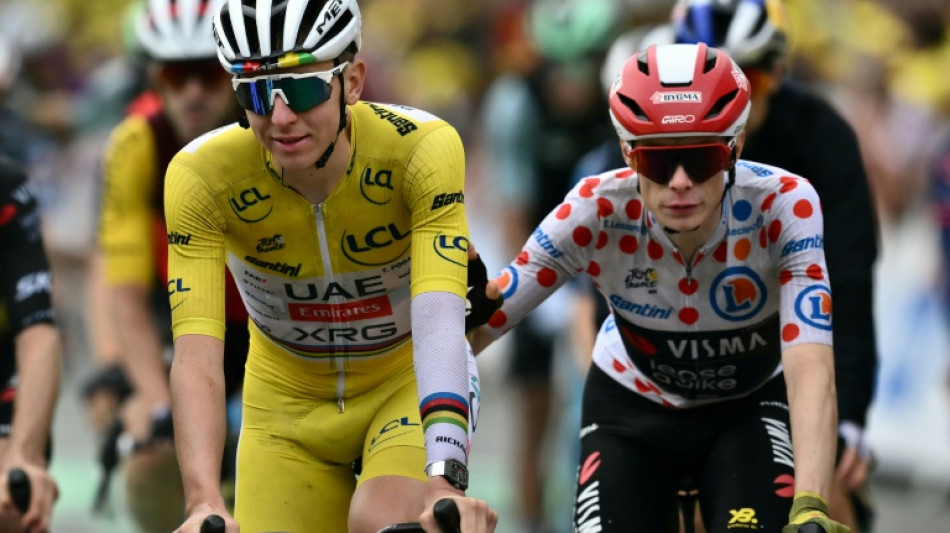 Tour de France: Pogacar-Vingegaard, rivalit&eacute; exclusive
