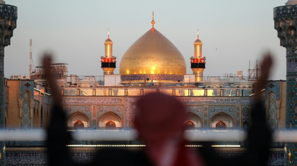 'No pilgrims': regional war hushes Iraq's holy cities