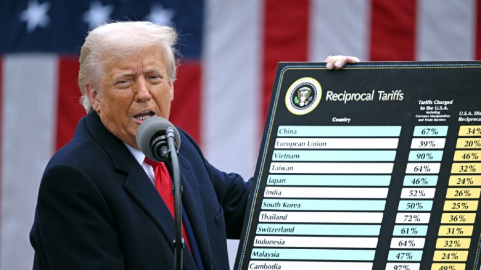 Trump neue Z&ouml;lle seit Samstag teils in Kraft - Wachsende &Auml;ngste auch in den USA