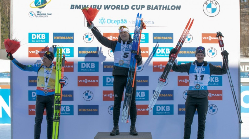 Biathlon: Fillon Maillet, une saison de r&ecirc;ve en 5 actes