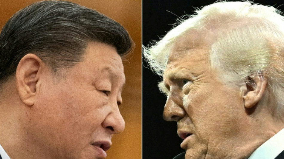 Malgr&eacute; les tensions commerciales, Trump "optimiste" sur un accord avec P&eacute;kin