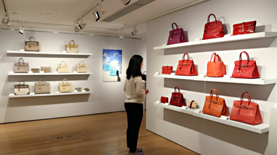 Luxushersteller Herm&egrave;s erh&ouml;ht Preise in den USA wegen Trumps Z&ouml;llen