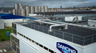 Danone confiant dans ses pr&eacute;visions de croissance apr&egrave;s un bon premier semestre
