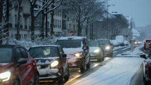 La neige perturbe les transports en France, Royaume-Uni et Pays-Bas
