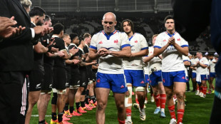 Rugby: le XV de France si proche de l'exploit face aux All Blacks