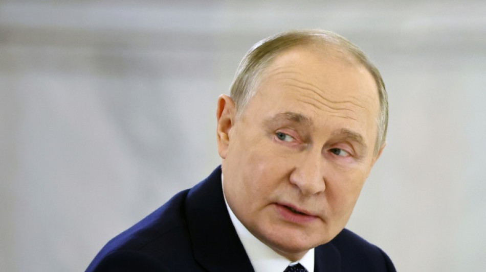 Face &agrave; l'Occident, Poutine affiche son entente avec les Brics