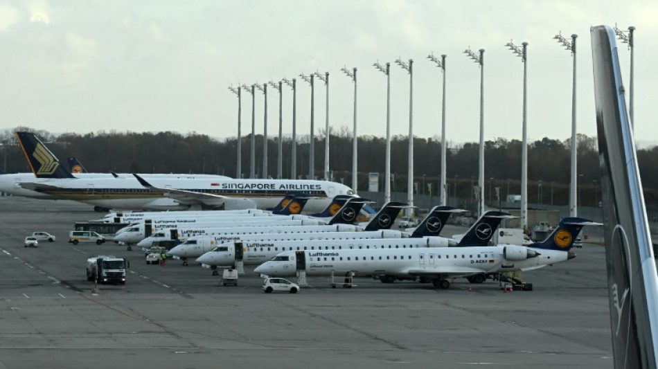 Lufthansa stoppt ab Montag alle Fl&uuml;ge nach Kiew und Odessa