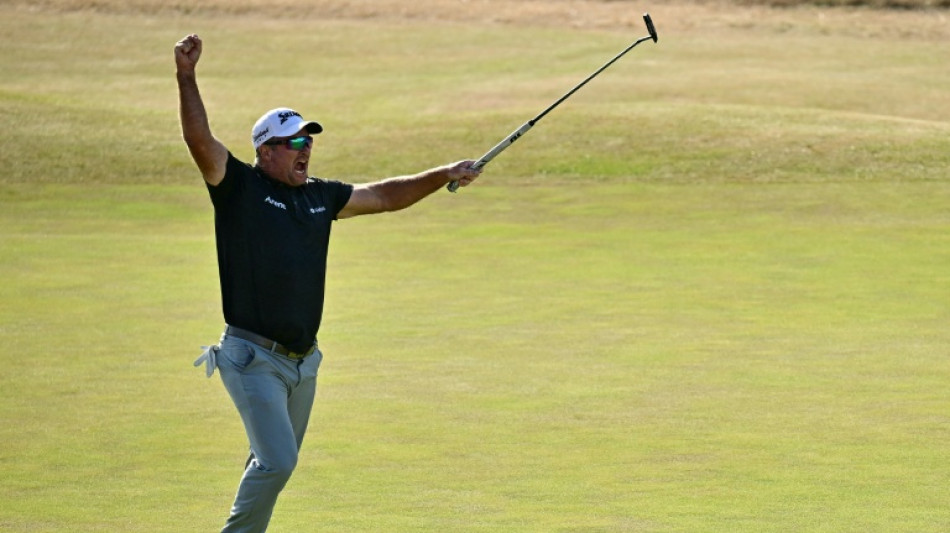 New Zealander Fox birdies last hole to win British Open
