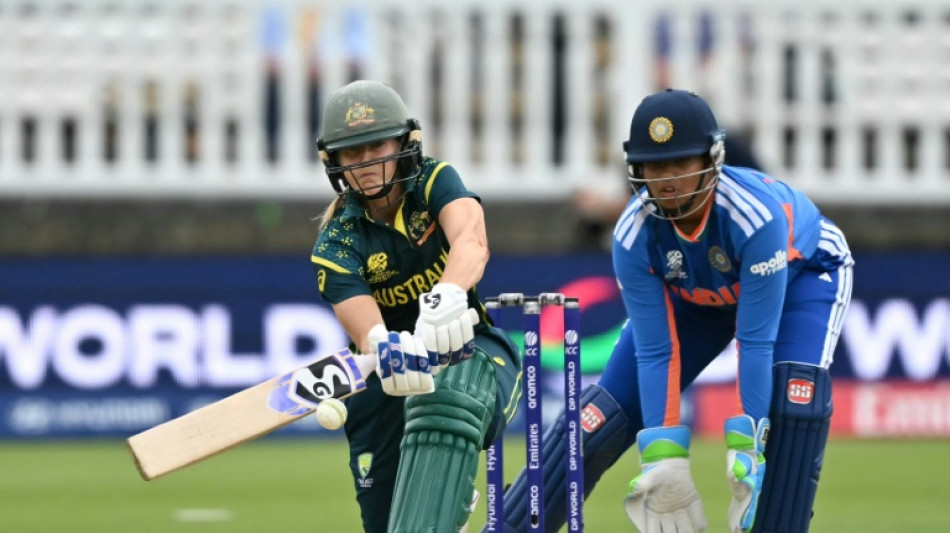 Perry stars as Australia knock India out of World Cup
