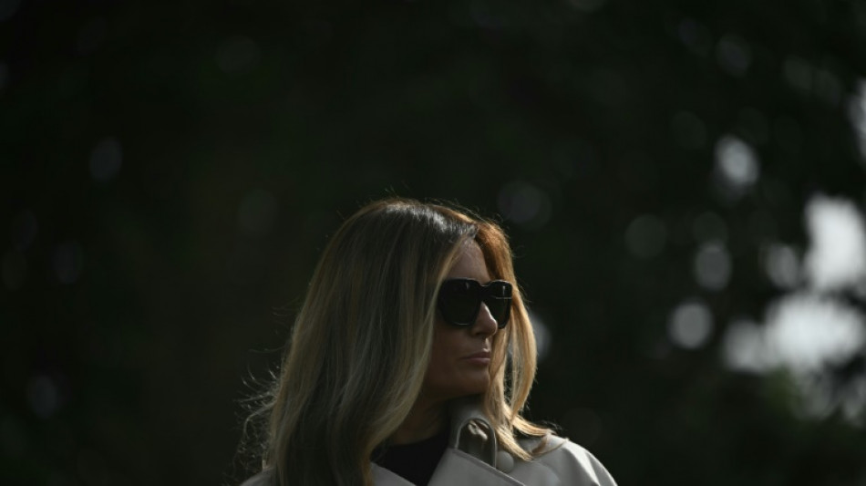 Melania Trump k&uuml;ndigt Ver&ouml;ffentlichung von KI-H&ouml;rbuch an