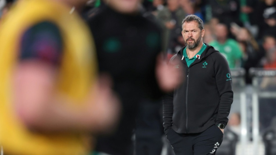 Ireland 'never really got going' against All Blacks, says Farrell