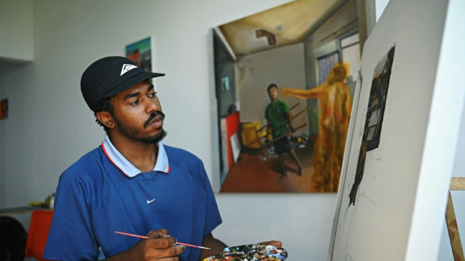 A Rio, de jeunes peintres noirs &agrave; la conqu&ecirc;te du march&eacute; de l'art