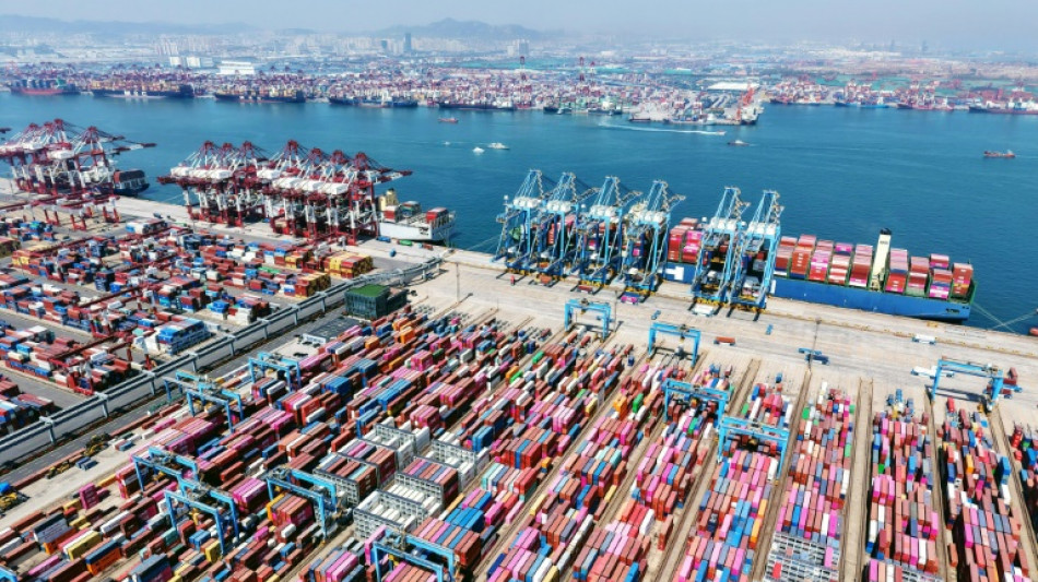 Chine: l'économie a résisté au 1er trimestre avant la tempête Trump