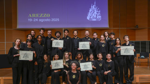 Al 73/o Polifonico di Arezzo trionfa il coro Sibi Consoni