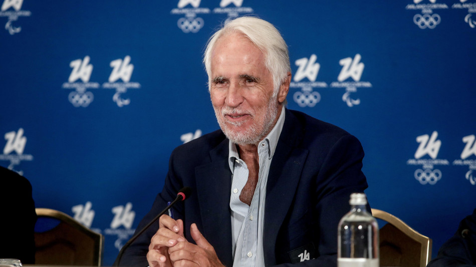 Milano-Cortina: Malag&ograve; 'c'&egrave; certezza che faremo cose bellissime'