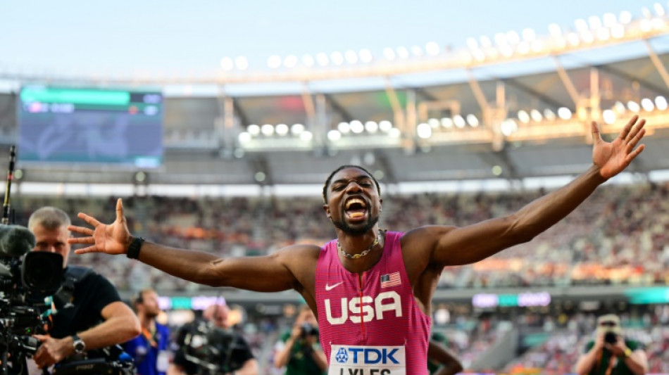Lyles es el nuevo rey de la velocidad, Espa&ntilde;a vuelve a triunfar en marcha