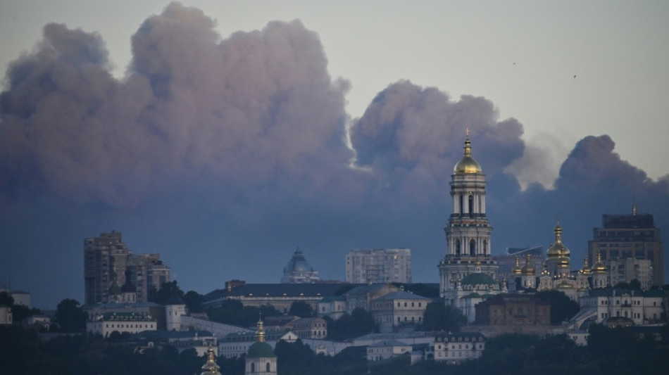 Russia kills 4 in massive Ukraine attack after vowing retaliation