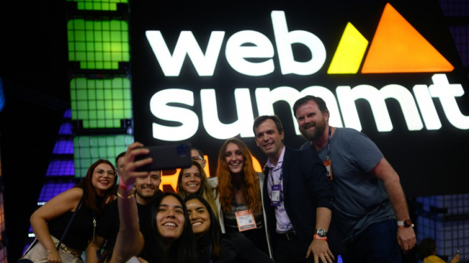 Rio de Janeiro accueille la conf&eacute;rence Web Summit pour sa premi&egrave;re &eacute;dition hors d'Europe