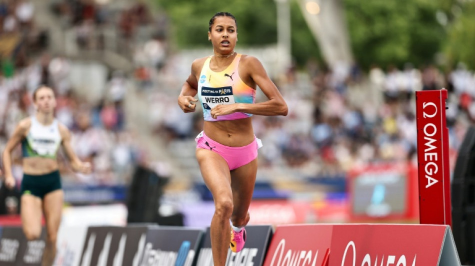 Athl&eacute;tisme: Werro acc&eacute;l&egrave;re encore sur 800 m, victoire sans record pour Duplantis &agrave; Paris 