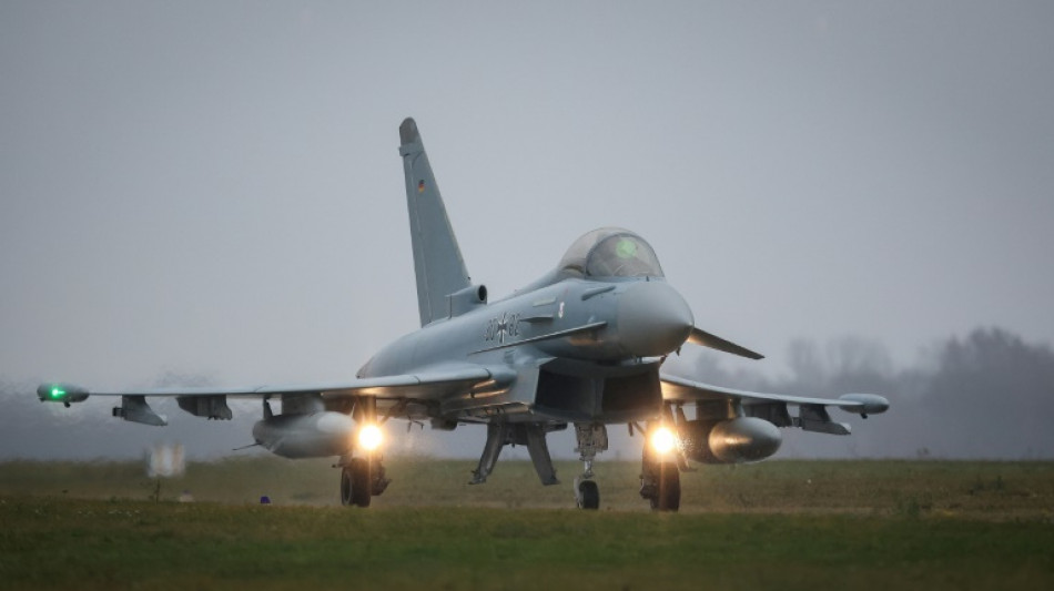 "Handelsblatt": Bundesregierung stoppt Eurofighter-Export an die T&uuml;rkei
