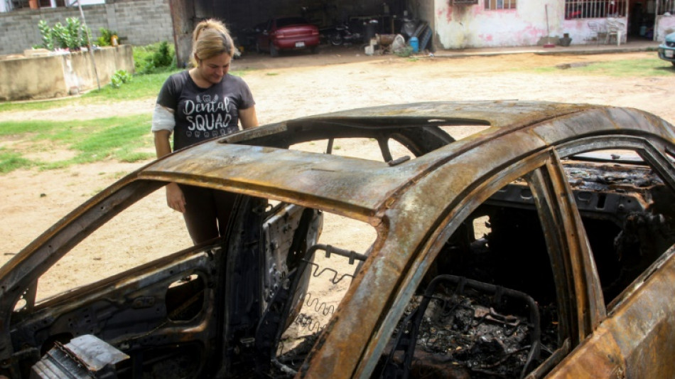 Venezuela: voitures spontan&eacute;ment en feu et questions sur la qualit&eacute; de l'essence